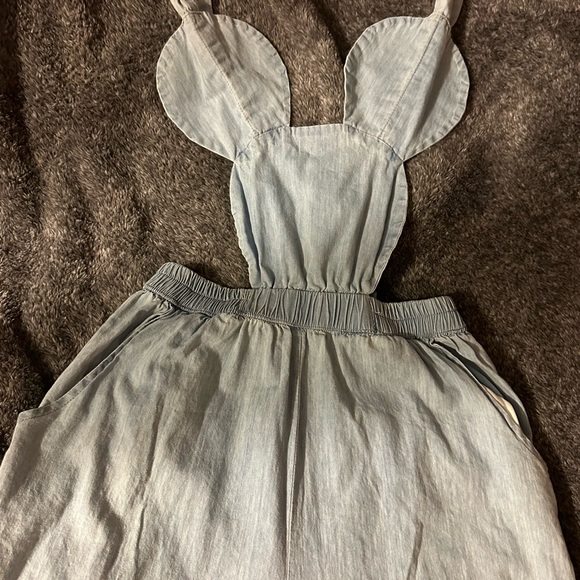 Pepper women’s small Mickey jean romper - Picture 2 of 5